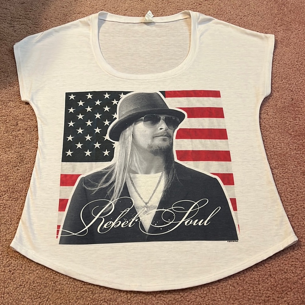 Kid rock merch shirt